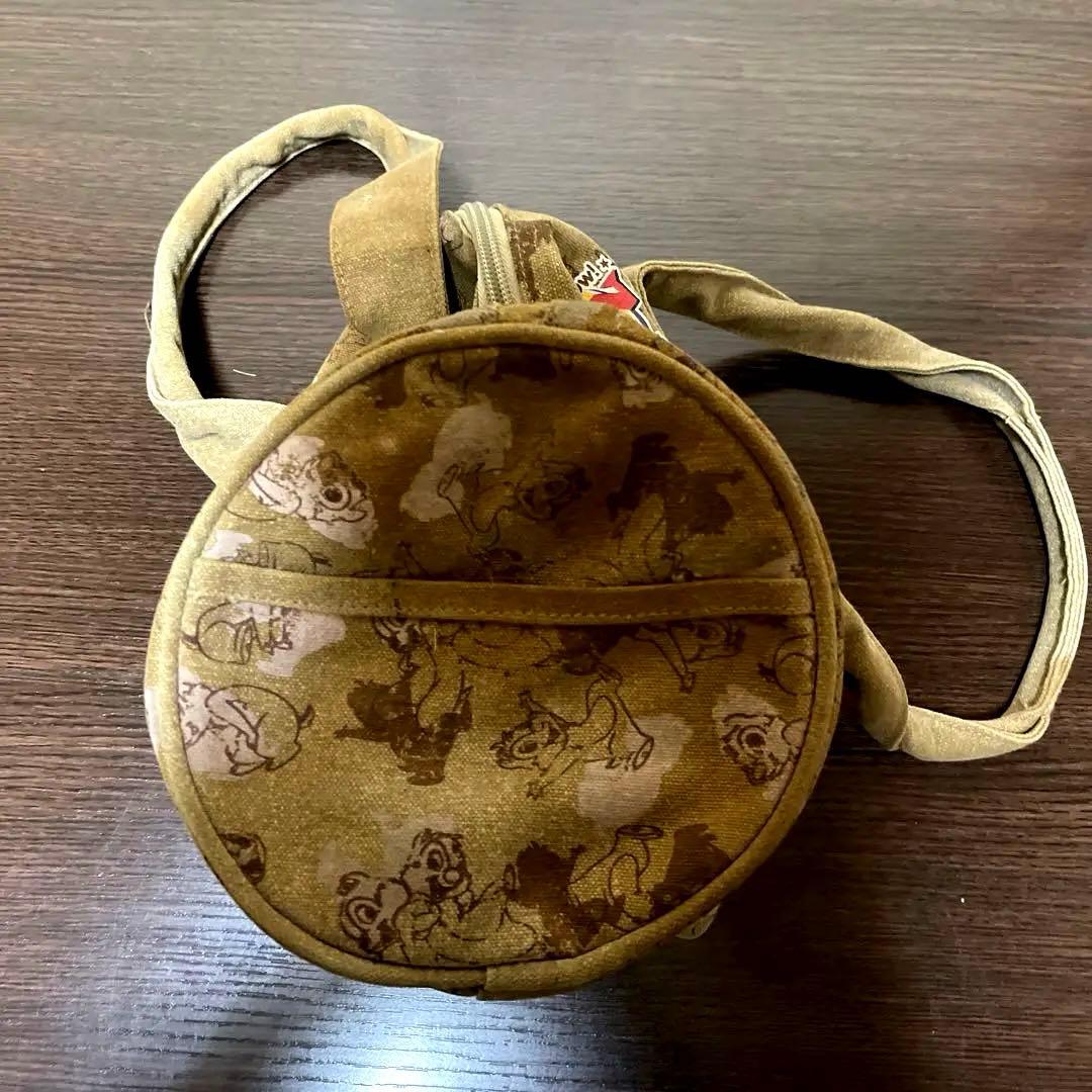 ディズニー　チップとデール　バッグ　カバン