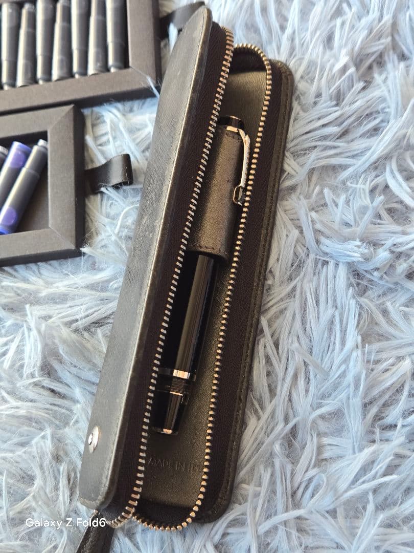 Montblanc（モンブラン）ボヘム 万年筆・本革ケース・インクセット