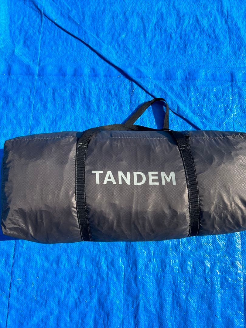 【美品】DOD TANDEMテント T3-485 タンデムテント