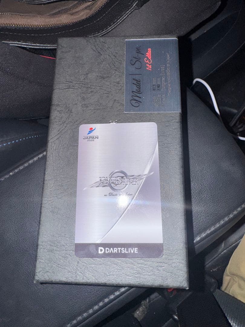 テーマありJoker D ジョーカードライバー ダーツ ライブカード