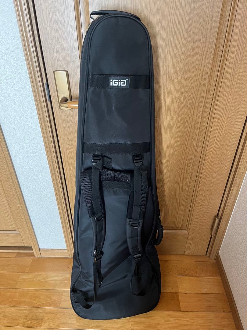 IGIGベースギクバッグ黒