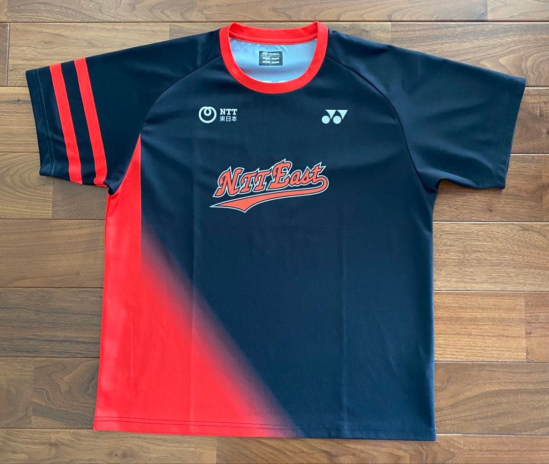 YONEX NTT東日本 シャツ Lサイズ