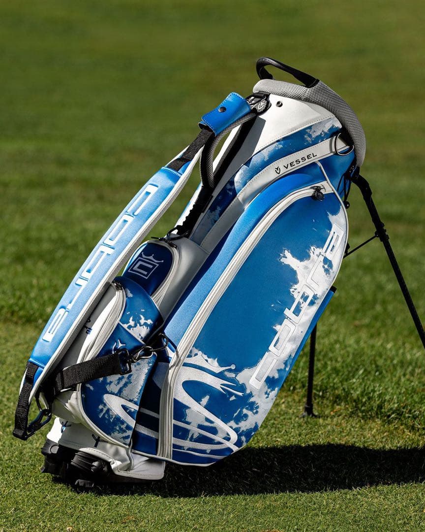 COBRA VESSEL コラボキャディバック