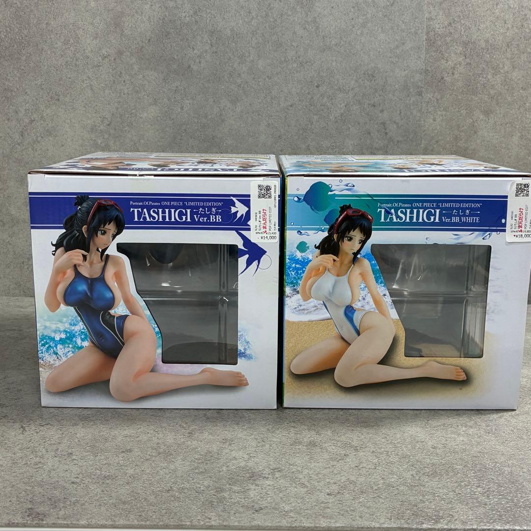 未開封✨ワンピース たしぎ White&Blue 水着 Ver.BB セット