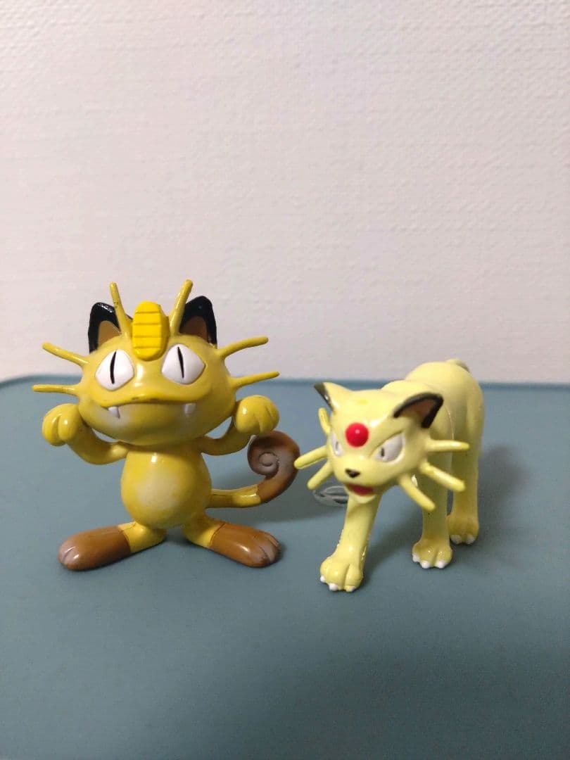 モンコレ 初期 ニャース ペルシアン フィギュアセット ポケットモンスター