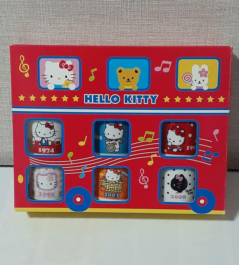 ハローキティ35周年記念　ミニチュアマグカップ