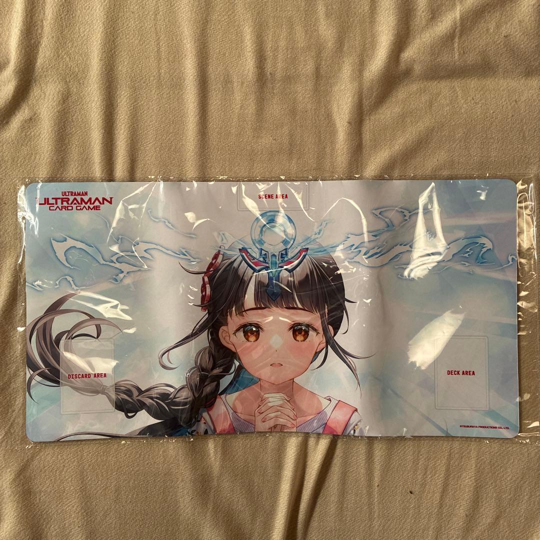 俺たちの守るべきもの　プレイマット　ウルトラマンカードゲーム