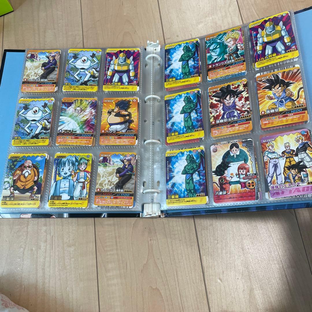 ドラゴンボールZ データカードダス★w爆裂インパクト★大量まとめて。27