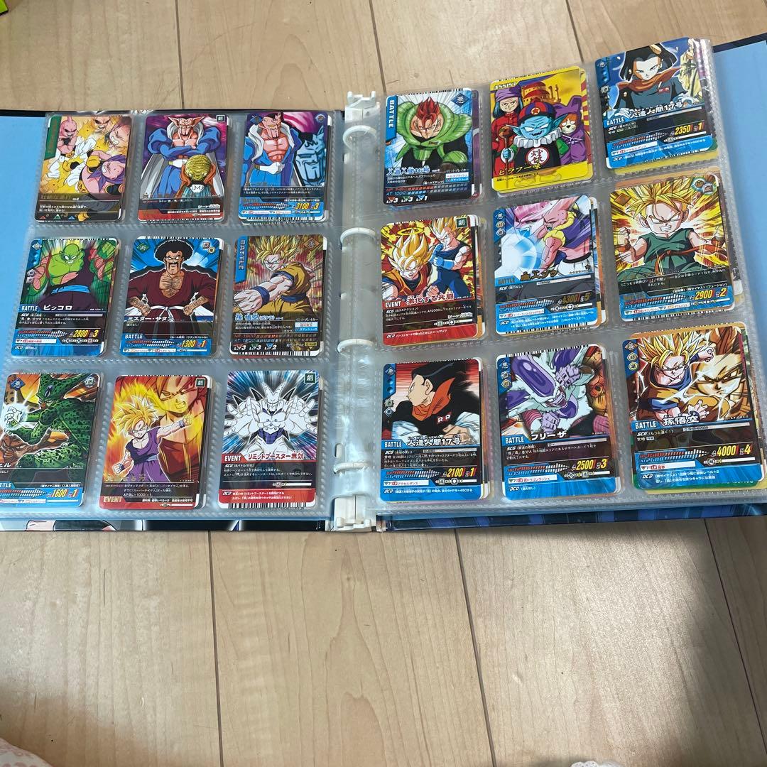 ドラゴンボールZ データカードダス★w爆裂インパクト★大量まとめて。27