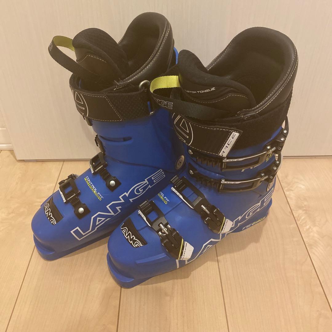 LANGE スキーブーツ 青