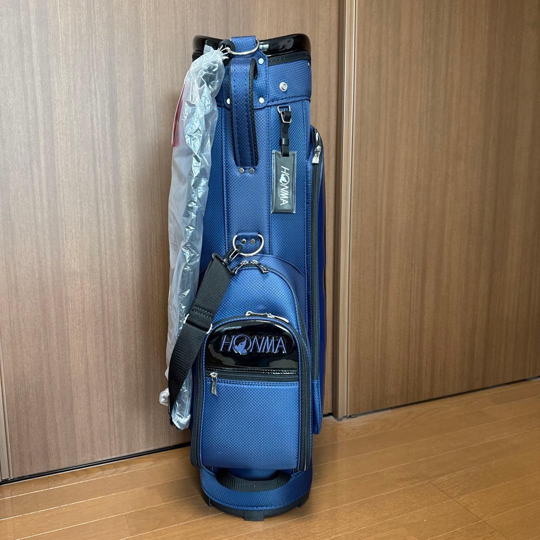 HONMA ゴルフキャディバッグ ネイビー