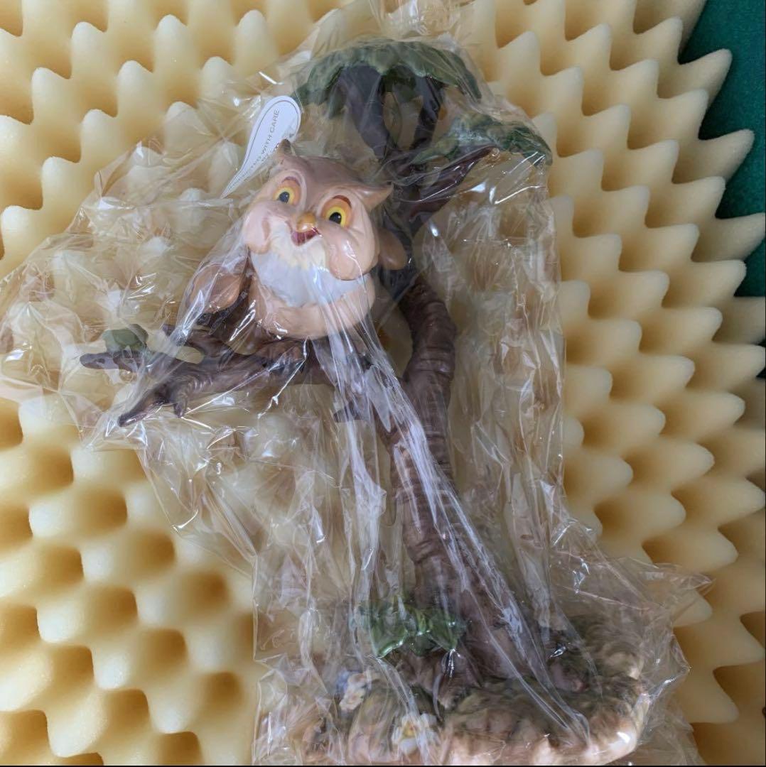 WDCC フクロウ(バンビ フレンド)