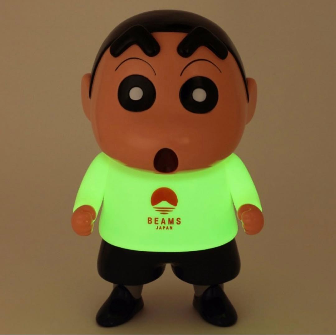 SOFVIPS-G 野原しんのすけ BEAMS JAPAN 限定カラー蓄光ver