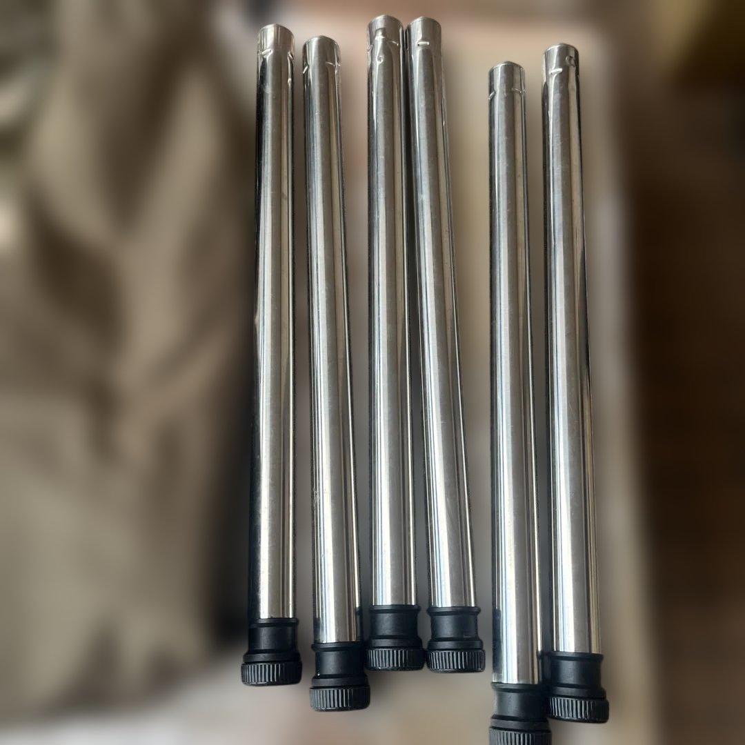 スノーピーク アイアングリルテーブル 　6本セット