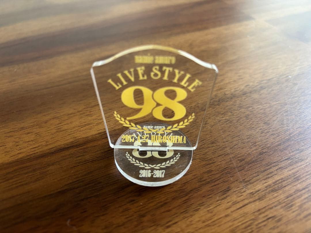 安室奈美恵 LIVE STYLE 2016-2017アクリルスタンド 98 広島