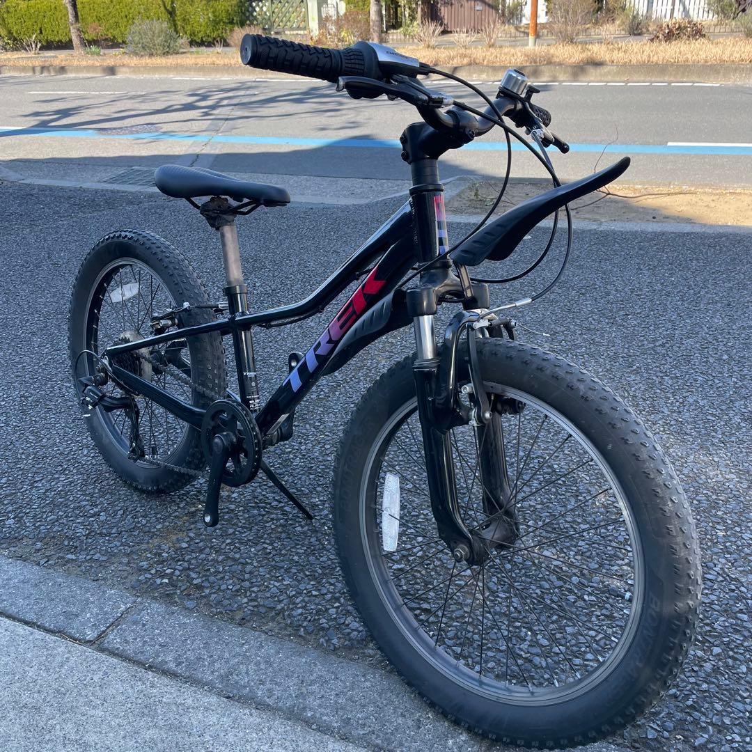 泥除け付子供用自転車 20インチ Precaliber 身長114-132cm