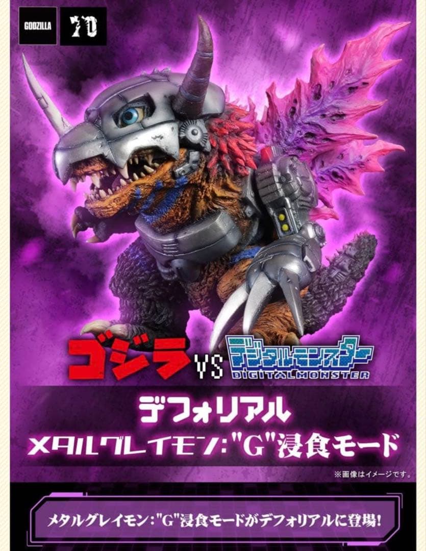 デフォリアル　メタルグレイモン