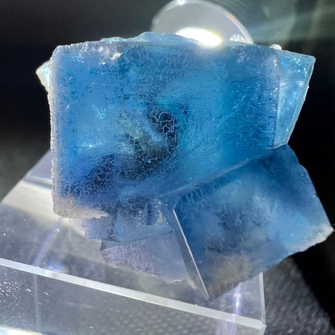 ヤオガンシャン　「縹色」に「藍色」ゾーニング