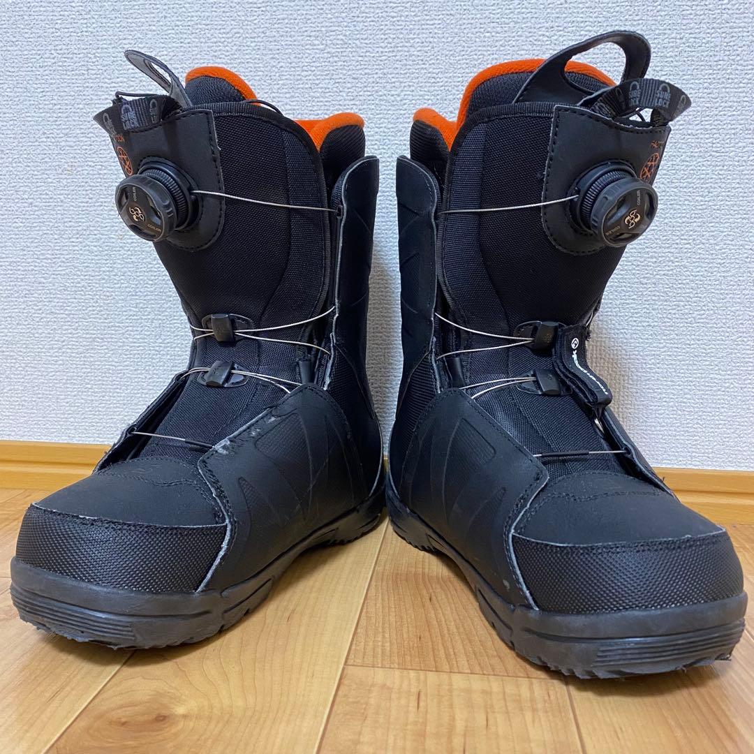 極美品✨SALOMON FACTION BOA 26.5cm サロモン