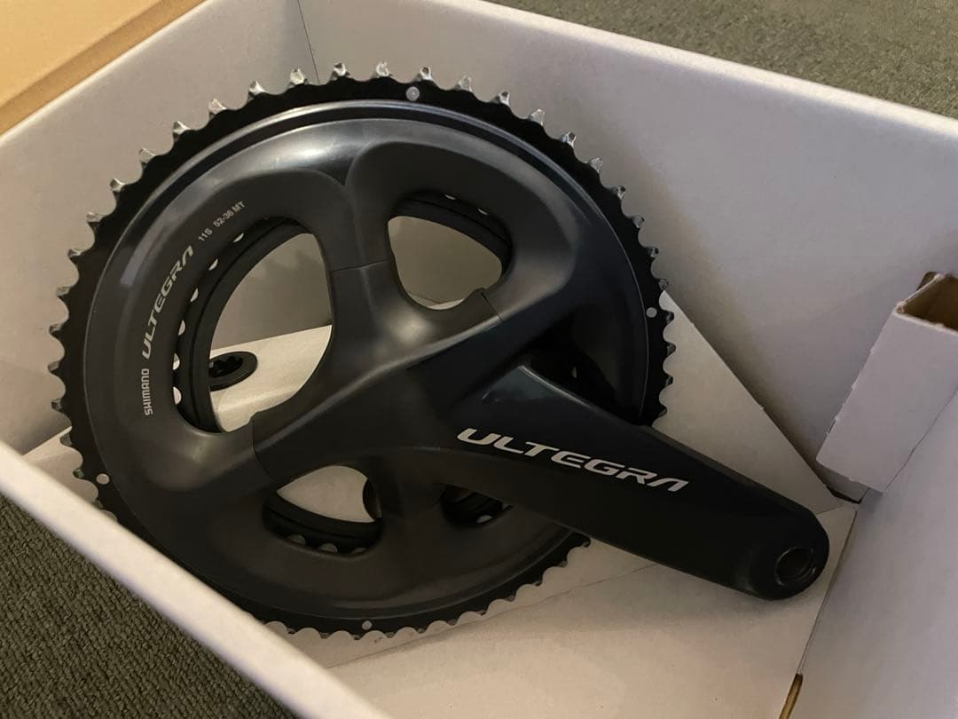 パーツ SHIMANO ULTEGRA R8000 52-36t 170mm 11S