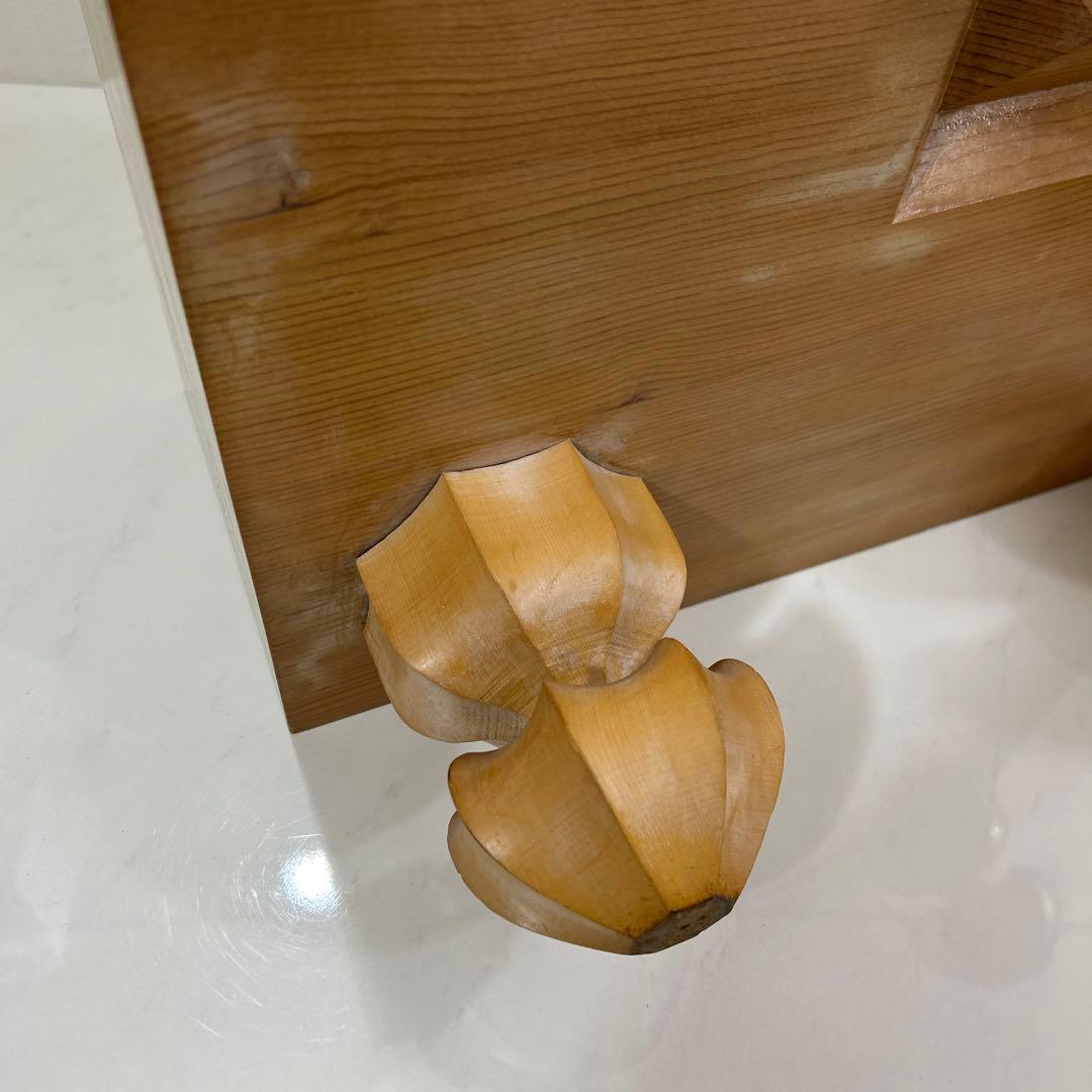 木製囲碁盤 標準サイズ 格子模様