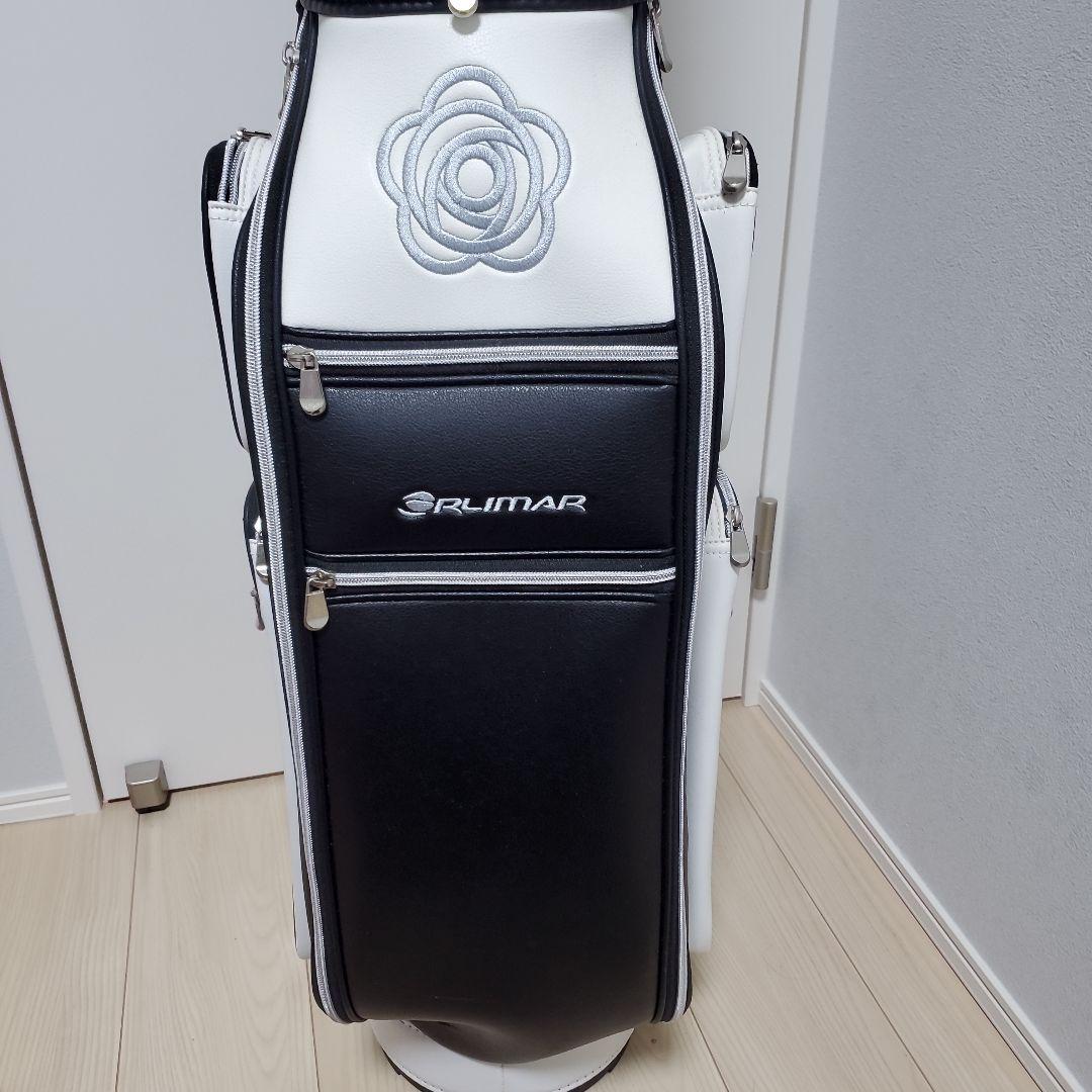 ⭐レディースORLIMARキャディバッグ、ゴルフクラブ未開封ラップ付き8本セット