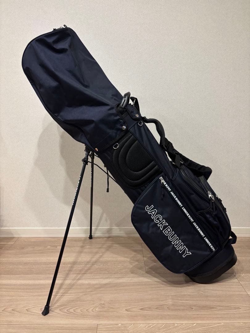 【JACK BUNNY!!】スタンド式キャディバッグ 2025年式