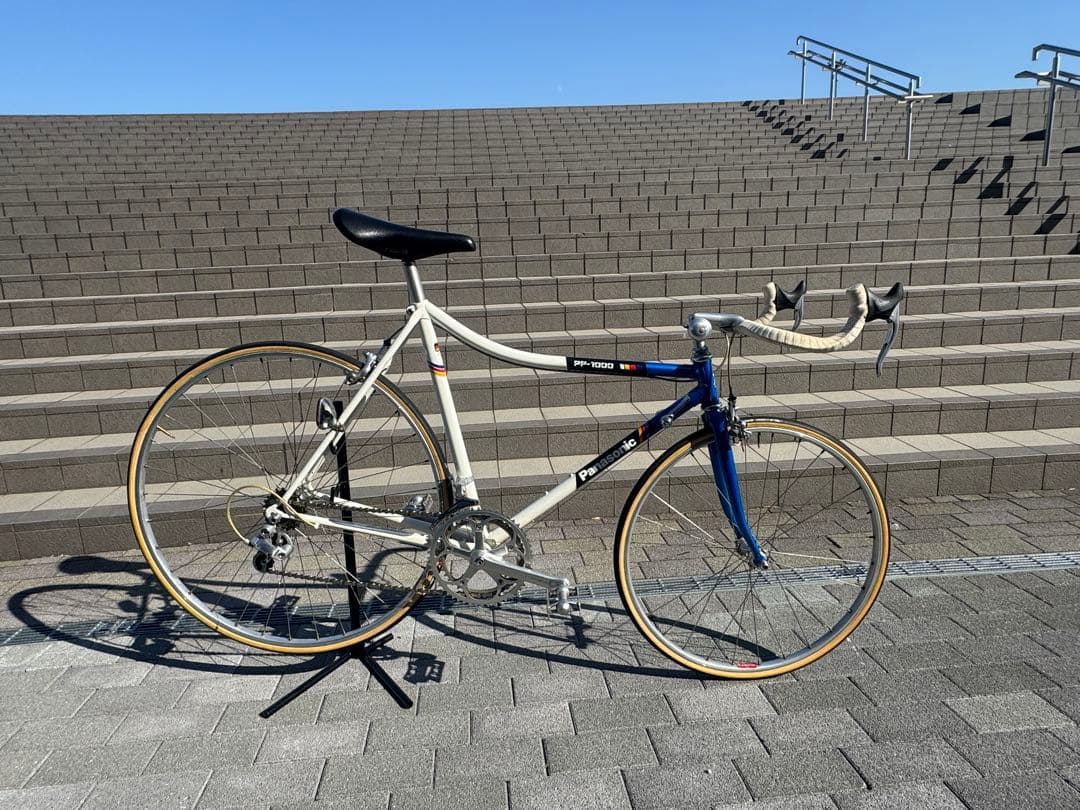 Panasonic PF-1000 ロードバイク、ファニーバイク