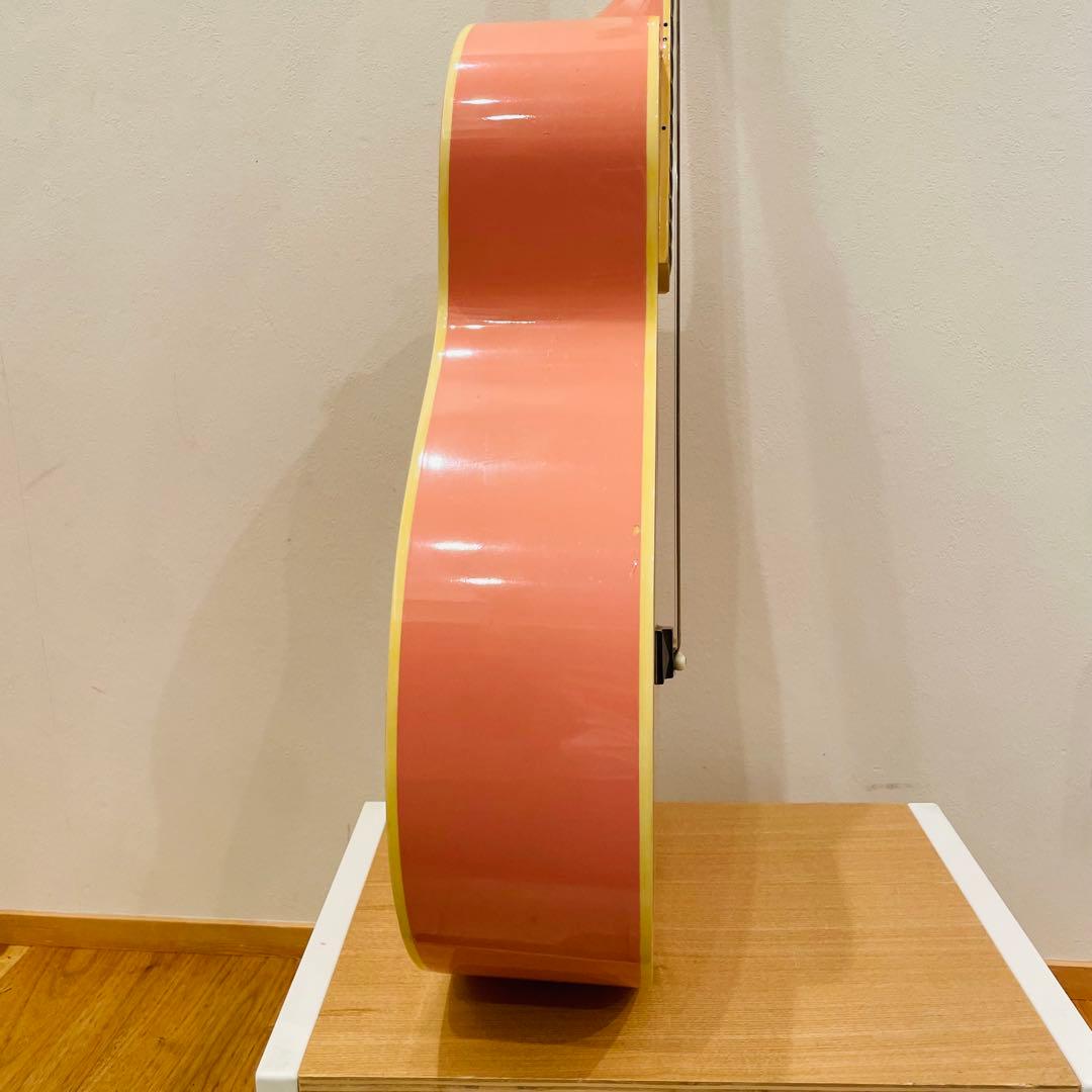 【希少】JJ Heart アコースティックギター JJC-HRTKIT ピンク