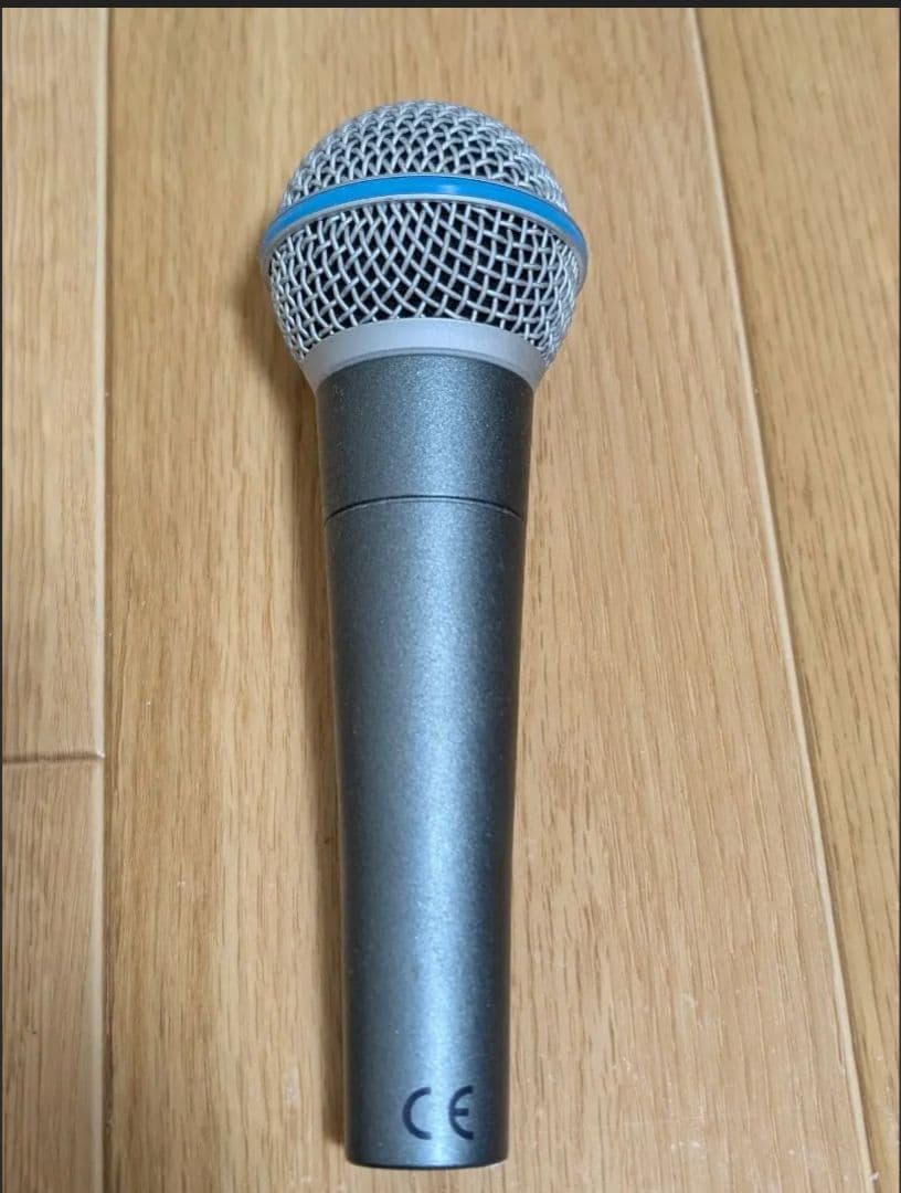 ダイナミックマイク SHURE BETA 58A