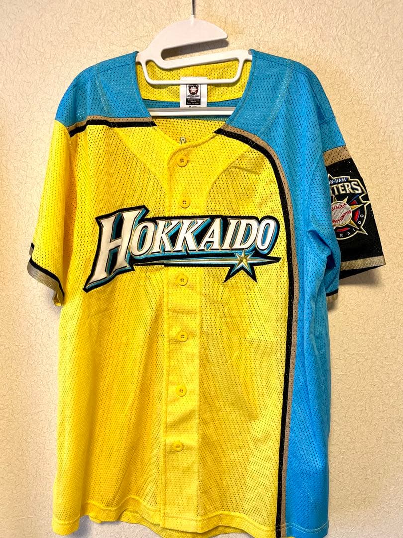 北海道日本ハムファイターズ　ユニフォーム　大谷翔平（ドジャース）　M