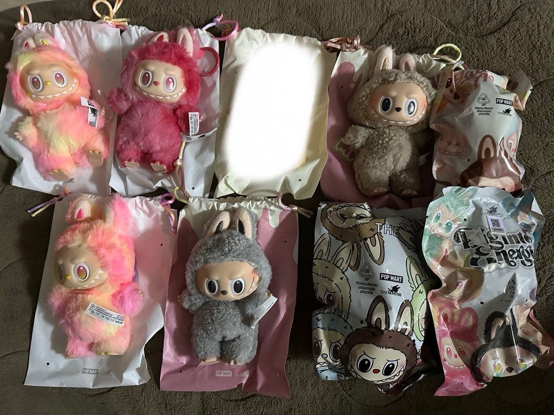 ラブブ セット8体