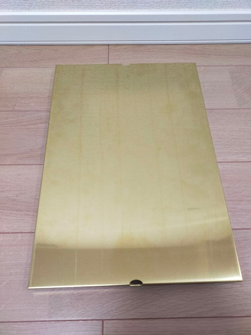 【未使用】802products IGT 天板 真鍮 ワンユニット