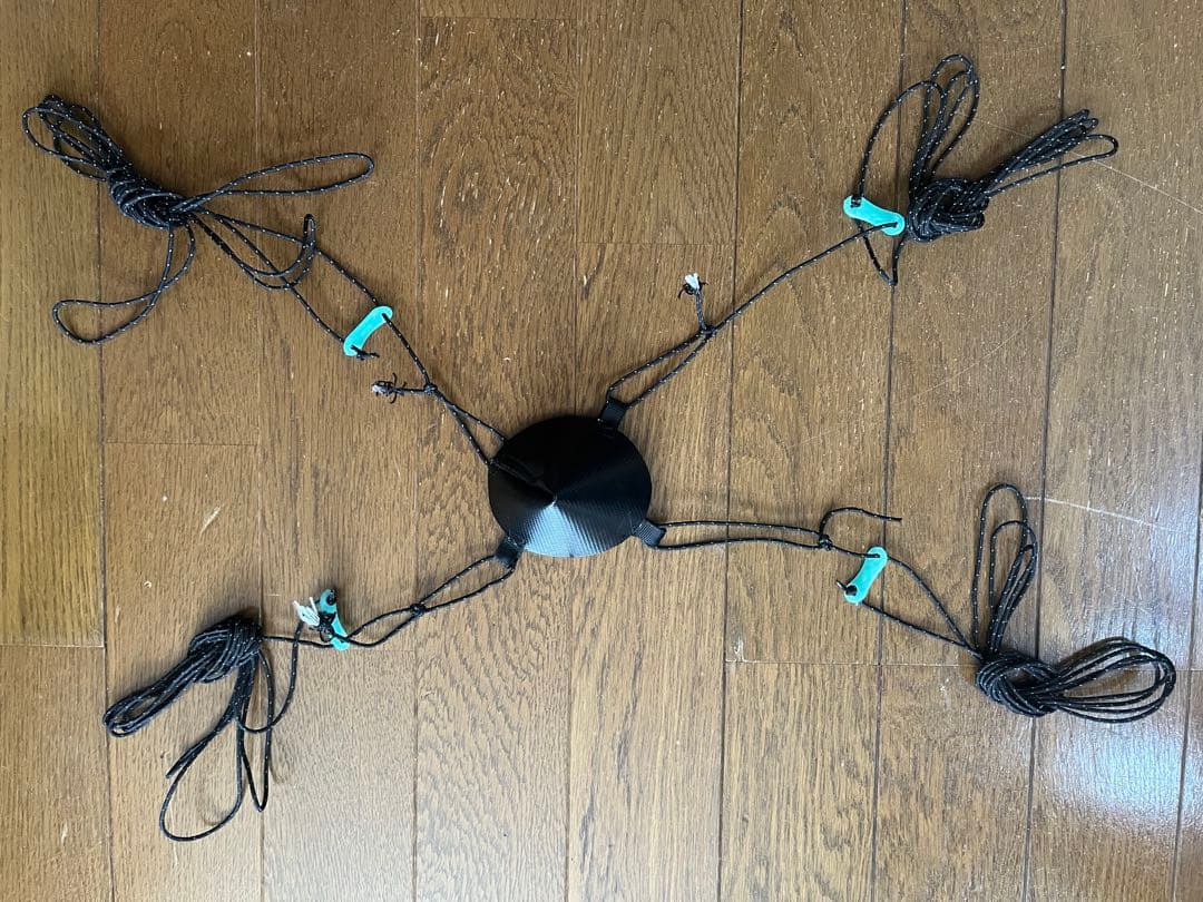 テント・タープ Locus Gear Khufu DCF-B + Khufu Full Mesh