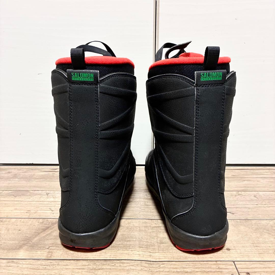 【美品】SALOMON FACTION BOA 26.5cm サロモン