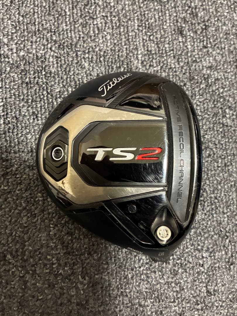 タイトリスト　TS2 3W 15° ヘッドのみ