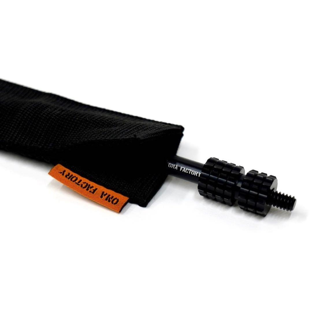 OMA.FISHING ROD 真鍮 EDITION クランプケースセット