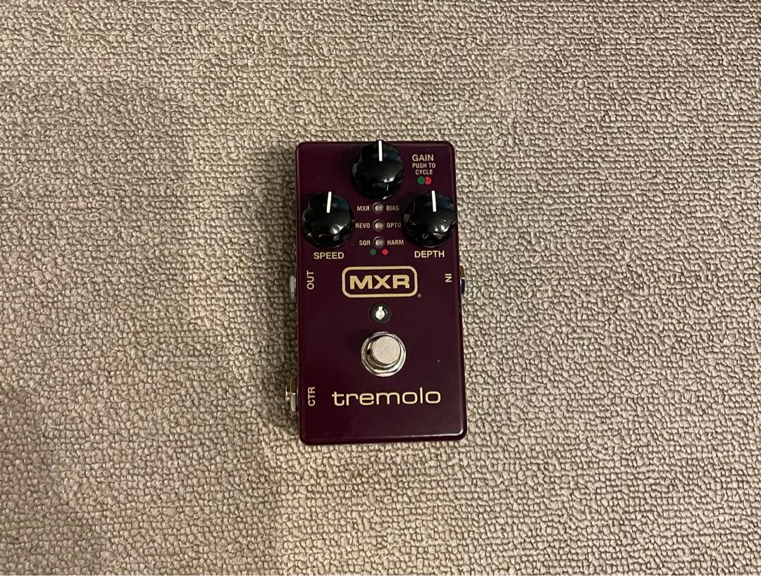 MXR Tremolo ギターエフェクター