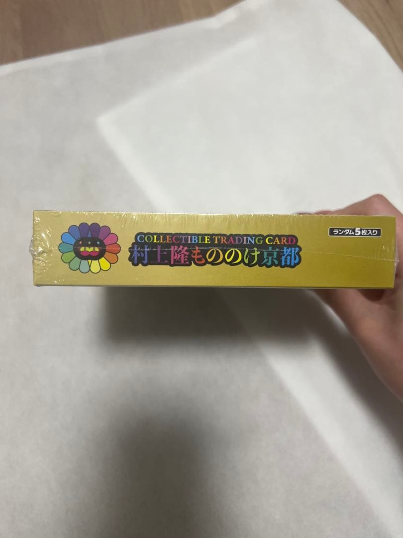【新品未開封】村上隆もののけ京都 トレーディングカードbox
