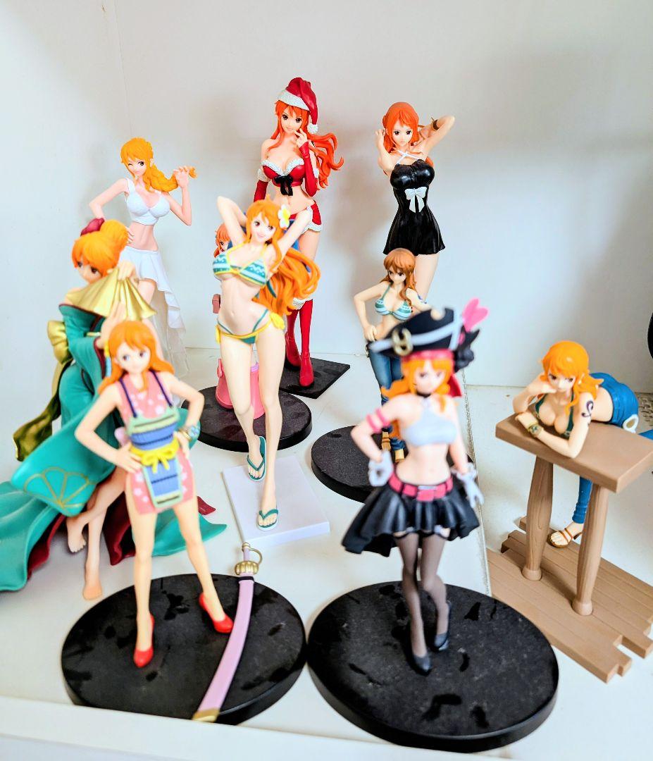 ワンピース ナミ フィギュア 9体セット