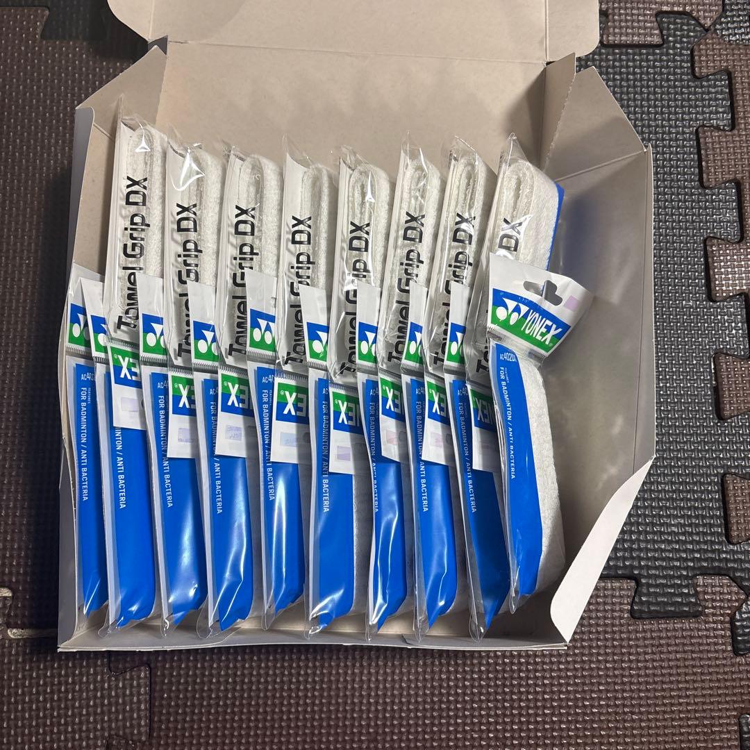 YONEX バドミントングリップ18個