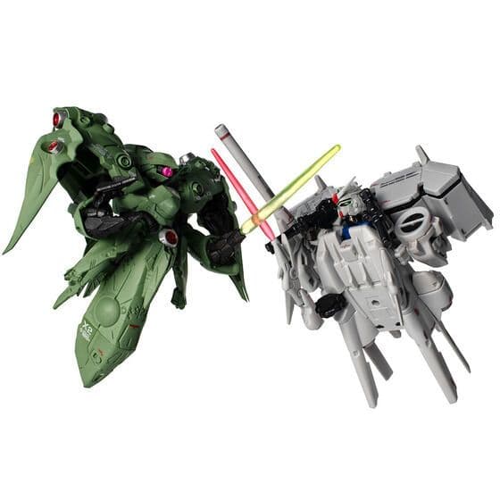 【未開封】ガンダムコンバージ★デンドロビウム＆ノイエ・ジール＋最終決戦セット★