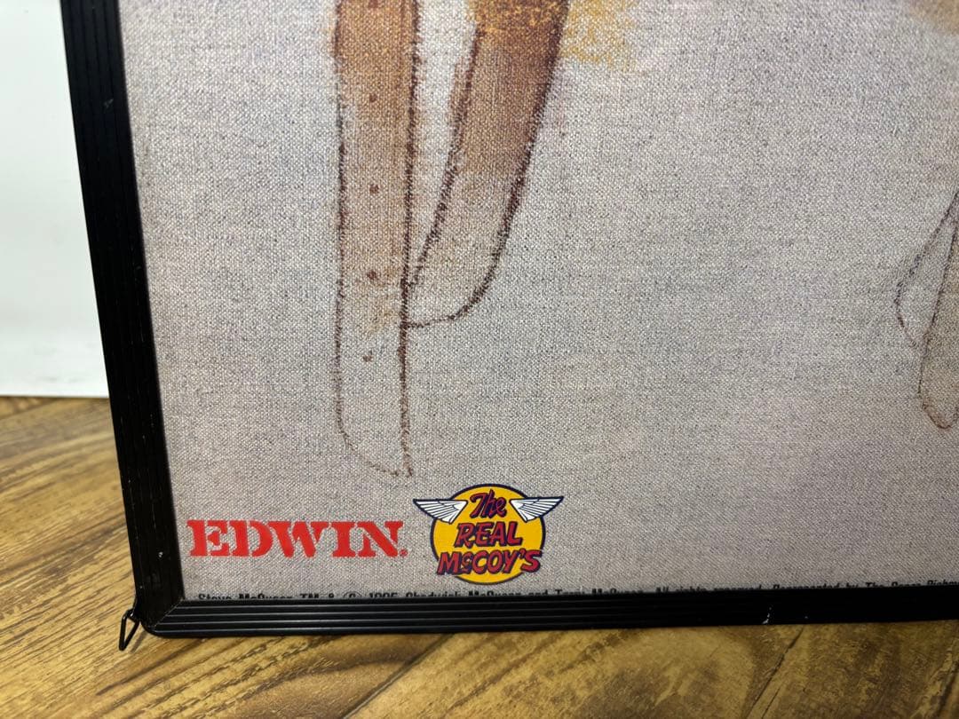 ◆1995年◆リアルマッコイズ◆リー Lee スティーブマックイーン ポスター