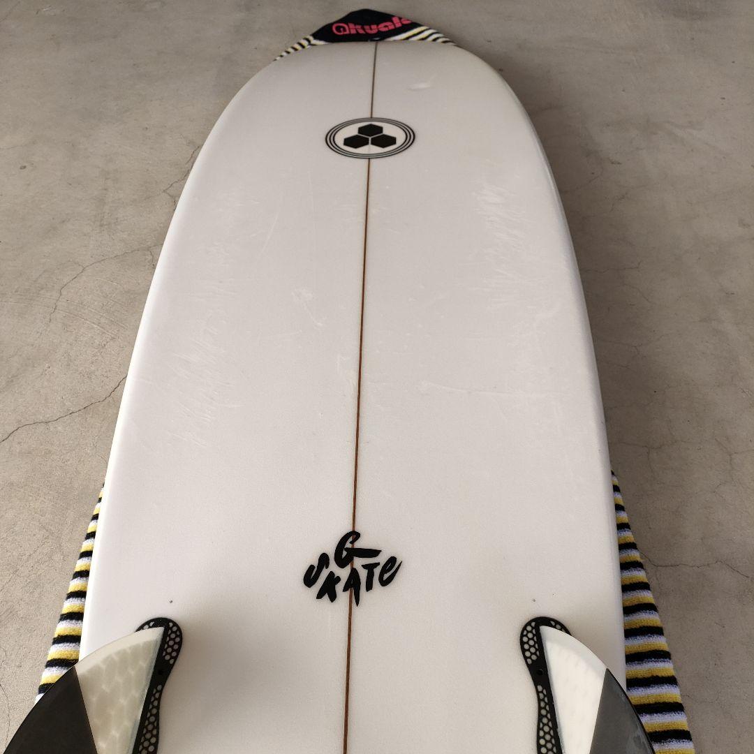 G-SKATE ショー 5'6\"　フィン付き