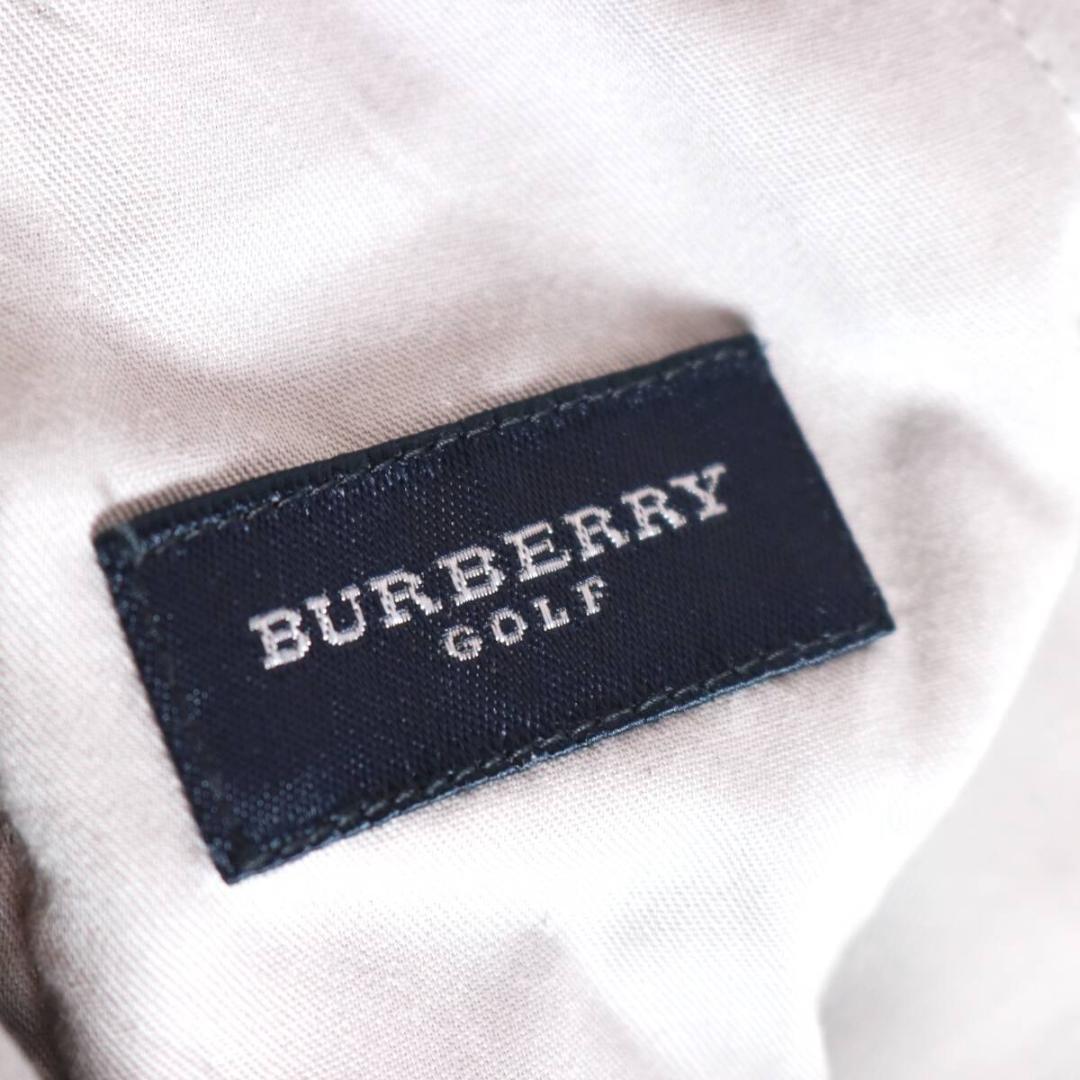 C1292 Burberry GOLF スラックス パンツ ブラック