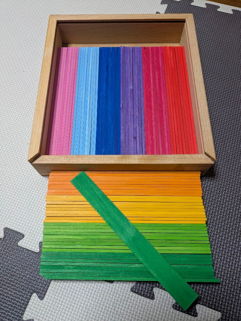 バウシュピール　カラーロッド