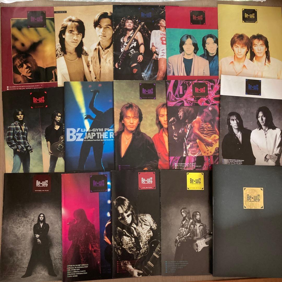 ③B'z Party会報vol.13〜稲葉浩志 松本孝弘 FYOP 限定　貴重