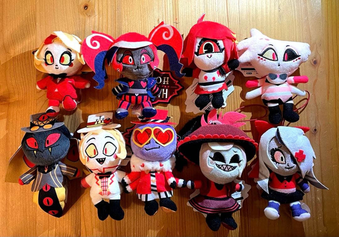 【ラウンドワン限定】ハズビン・ホテルへようこそ　おすわりマスコット9種セット