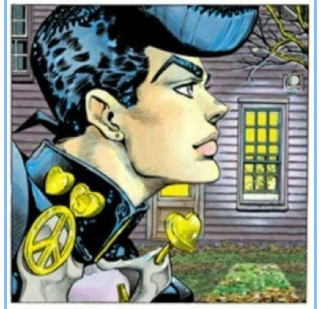 荒木飛呂彦原画展 JOJO 冒険の波紋　ジョジョ展　第4部　複製原画　東方仗助