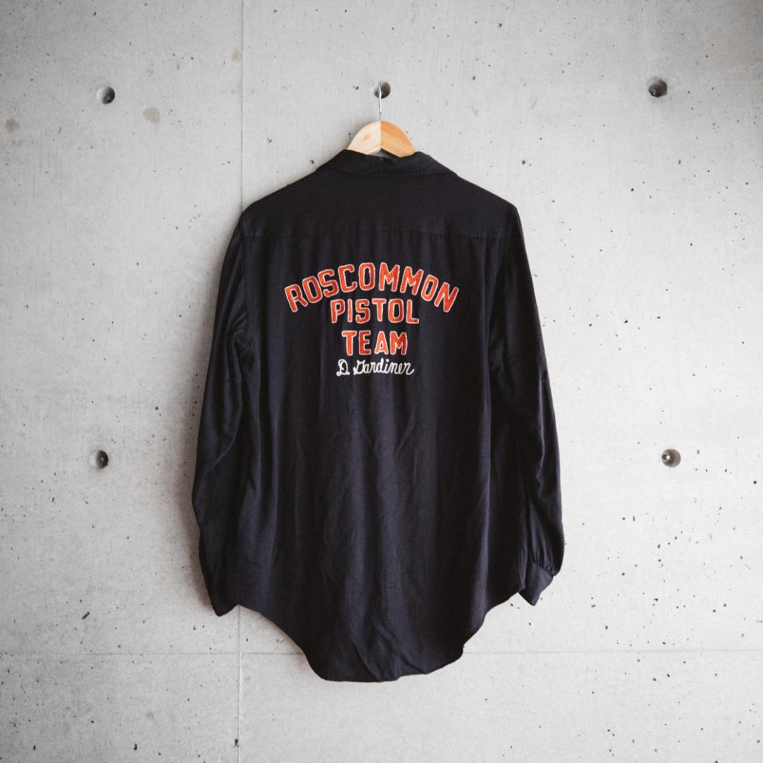 ウェア・シャツ 50's Malbolo Bowling Rayon Shirt